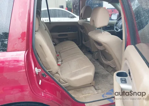 2006 Honda Pilot Ex from USA, damaged, VIN 5FNYF28486B025856